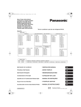 Panasonic S22MY1E5 Manuale del proprietario