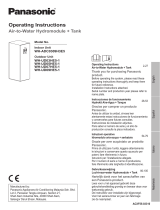 Panasonic WHUD05HE51 Istruzioni per l'uso