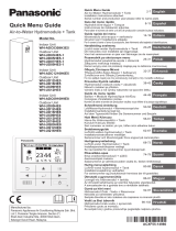Panasonic WHUX09HE8 Manuale del proprietario
