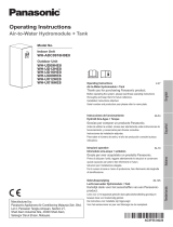 Panasonic WHUD09HE8 Istruzioni per l'uso