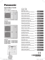 Panasonic WHMDC16H6E5 Manuale del proprietario