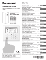 Panasonic WHUD09HE8 Manuale del proprietario