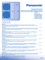 Panasonic WHMDC16C9E8 Manuale del proprietario