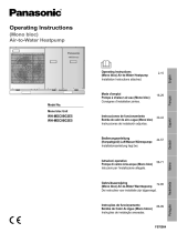 Panasonic WH-MDC09G3E5 Manuale del proprietario
