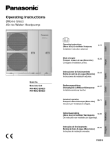 Panasonic WH-MDC16G6E5 Manuale del proprietario