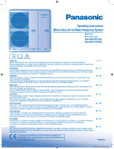 Panasonic WHMHF12D9E8 Istruzioni per l'uso