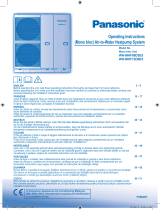 Panasonic WHMHF09D3E5 Istruzioni per l'uso