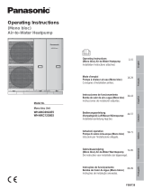 Panasonic WHMXC09G3E5 Manuale del proprietario