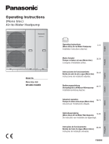 Panasonic WH-MXC16G9E8 Manuale del proprietario