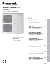 Panasonic WHMXC09G3E8 Manuale del proprietario