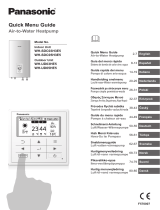 Panasonic WHUD03HE5 Manuale del proprietario