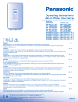 Panasonic WHSDC09C3E5 Istruzioni per l'uso