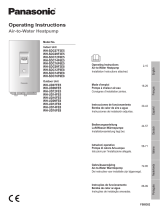Panasonic WHUD16FE8 Istruzioni per l'uso