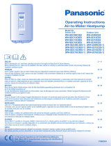 Panasonic WHUD09CE8 Istruzioni per l'uso