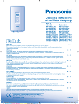 Panasonic WHSDF14C6E5 Manuale del proprietario