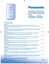 Panasonic WHSDF03E3E5 Istruzioni per l'uso