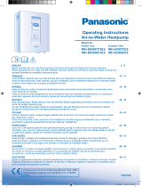Panasonic WHUD07CE5 Istruzioni per l'uso