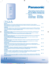 Panasonic WH-UH12DE8 Manuale del proprietario