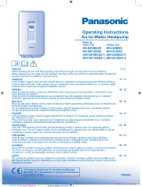 Panasonic WHSDF09C3E81 Manuale del proprietario