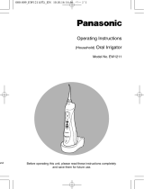 Panasonic EW-1211 Manuale del proprietario