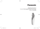 Panasonic ERGK60 Istruzioni per l'uso