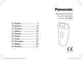 Panasonic ESWE22 Manuale del proprietario
