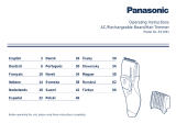 Panasonic ER2061 Istruzioni per l'uso