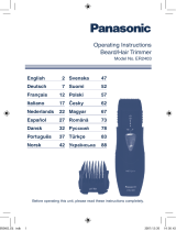 Panasonic ER2403 Istruzioni per l'uso