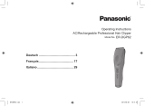 Panasonic ERDGP62 Istruzioni per l'uso