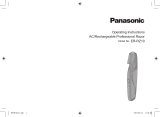 Panasonic ER-RZ10 Istruzioni per l'uso