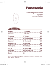 Panasonic ES2235 Manuale del proprietario