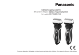 Panasonic ESRT33 Istruzioni per l'uso
