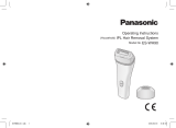 Panasonic ESWH90 Manuale del proprietario