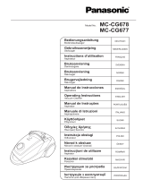 Panasonic MC-CG677 Istruzioni per l'uso