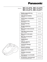 Panasonic MCCL673 Istruzioni per l'uso