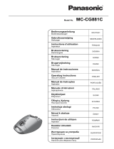 Panasonic MCCG881C Istruzioni per l'uso