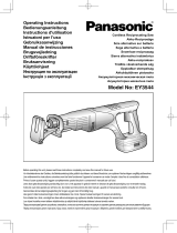Panasonic EY 3544 Manuale del proprietario