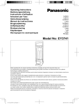 Panasonic EY3741 Istruzioni per l'uso