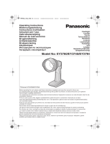 Panasonic EY3760 Taschenlampe Manuale del proprietario