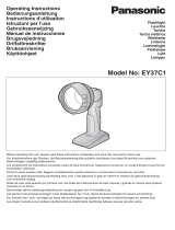 Panasonic EY37C1 Istruzioni per l'uso
