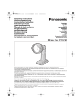 Panasonic EY3740 Istruzioni per l'uso