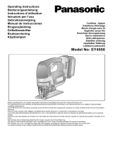 Panasonic EY-4550 Manuale del proprietario