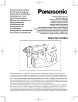 Panasonic EY 6813 Manuale del proprietario