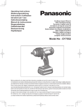 Panasonic EY7552 Manuale del proprietario
