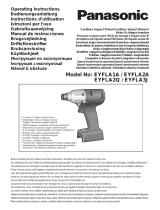 Panasonic EYFLA1 Manuale del proprietario