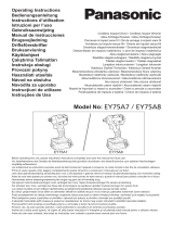 Panasonic EY75A8 Istruzioni per l'uso