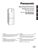 Panasonic NRBN34AW2 Istruzioni per l'uso