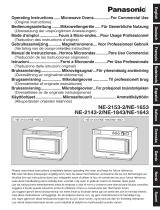 Panasonic NE2143EUG Istruzioni per l'uso