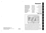 Panasonic NEC1475 Istruzioni per l'uso