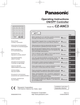 Panasonic CZANC3 Istruzioni per l'uso
